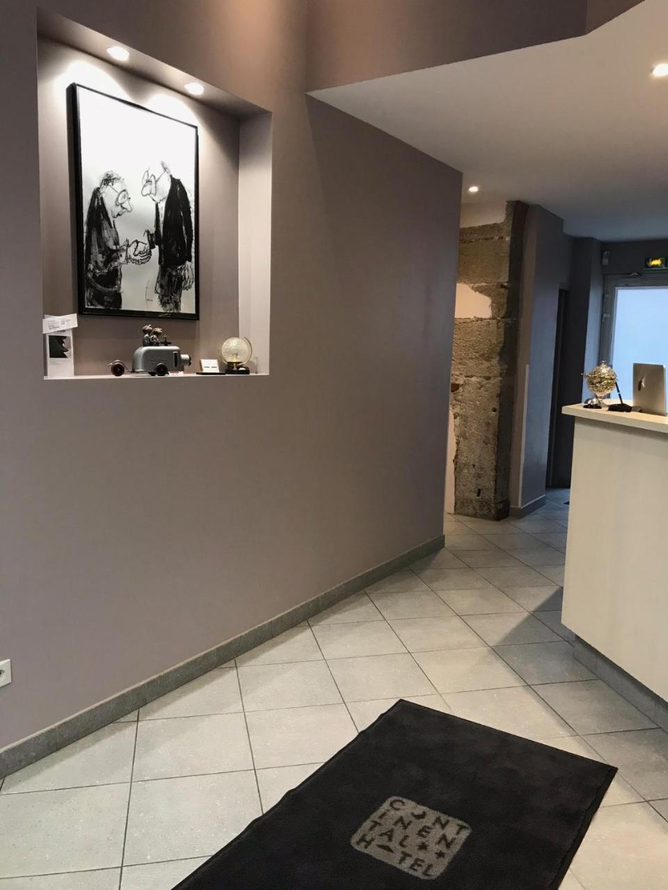 Hotel Continental Saint-Étienne Kültér fotó